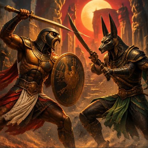 Empire of the Two Lands concept artwork