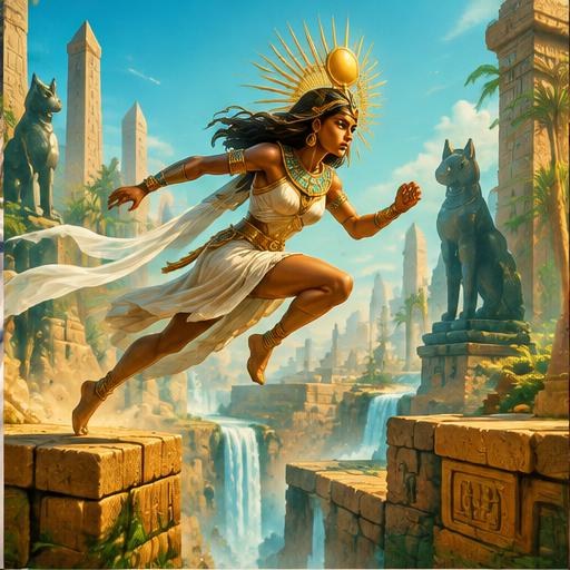 NESU: Crown of the Sun concept artwork
