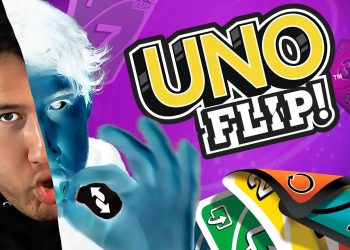 A COMPLETELY NEW WAY TO PLAY!! | UNO Flip!
