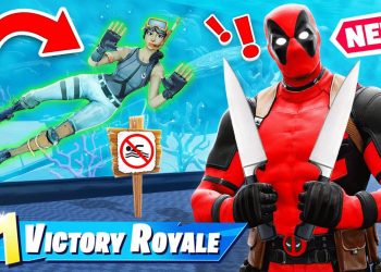 AQUARIUM Undercover MYSTERY in Fortnite