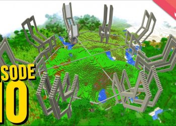 Hermitcraft 7: Episode 10 – MEGA BASE PROGRESS!