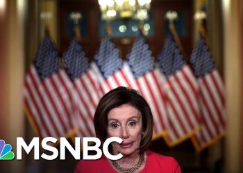 Pelosi On Trump’s COVID-19 Response: ‘As The President Fiddles, People Are Dying’ | MSNBC