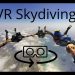 3D 360 VR skydiving experience with the Vuze camera (4K)