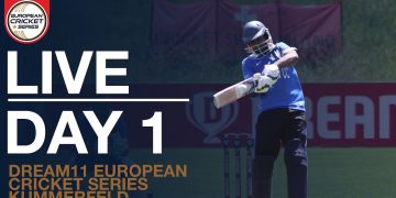 Dream11 European Cricket Series Kummerfeld | Germany | Day 1