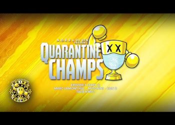 DRINK CHAMPS Ep. 217 Quarantine Champs Ep.8 w/ Marc Lamont Hill Mysonne Bun B & Talib Kweli Pt 2