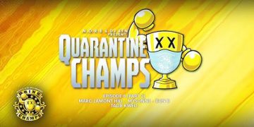 DRINK CHAMPS Ep. 217 Quarantine Champs Ep.8 w/ Marc Lamont Hill Mysonne Bun B & Talib Kweli Pt 2