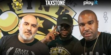 DRINK CHAMPS: Taxstone Talks Podcast Business, Beanie Sigel + more | Episode 39