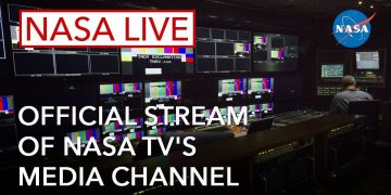 NASA Live: Official Stream of NASA TV’s Media Channel